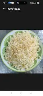 Hình ảnh cơm thêm 