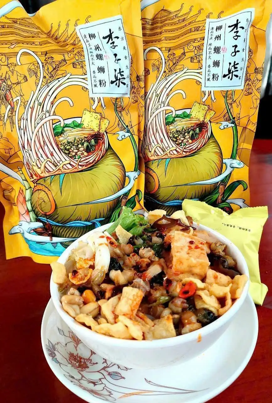 ♧1 Bún ốc Lý Tử Thất(gói 330G To) - 79.000 ₫ tại Ăn Vặt Tá Lả & Bánh Tráng - Trương Công Định