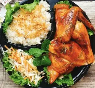 Hình ảnh Combo Gà 3 Món Nướng 