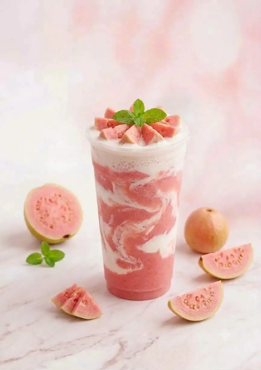 Hình ảnh Yaourt ổi hồng