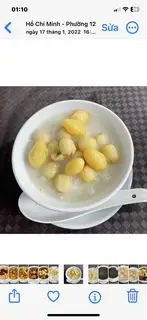 18 Bạch quả - bo bo  - 35.000 ₫ tại Chè 3 Tháng 2 - Đường 3 Tháng 2
