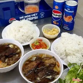 Hình ảnh Combo 2 bún chả (size VỪA) + 2 pepsi