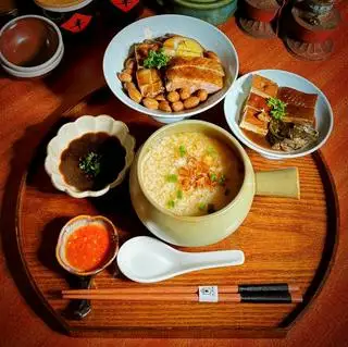 Set Cháo thập cẩm vị kho - 199.000 ₫ tại Lao Lu Guan - Quán Kho Xưa - Lý Tự Trọng