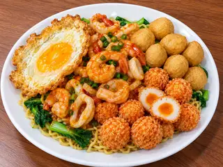 Hình ảnh Đói,Đỡ Thèm,No Nê - Ăn Gì Mời Bạn Chọn Topping