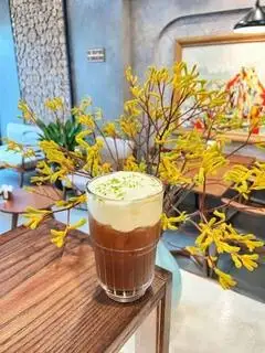 Hình ảnh Cold brew kem chanh vàng