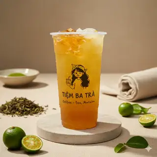 Lắc Tắc Mát - 25.000 ₫ tại Tiệm Ba Trà - Trà & Trà Sữa - Cù Lao