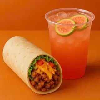 Combo đặc biệt nhỏ + Trà - 79.000 ₫ tại Tiệm Bánh Tacos Bonjour - Trường Chinh