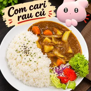 Hình ảnh Cơm cari rau củ