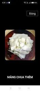 Hình ảnh MĂNG CHUA THÊM 