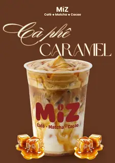 Hình ảnh Cà Phê Caramel Kem Muối (Size 500ml)