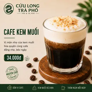 Hình ảnh Cà phê muối 