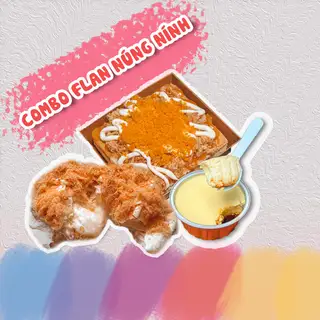 Hình ảnh COMBO 3 bánh có Flan Nướng Caramel