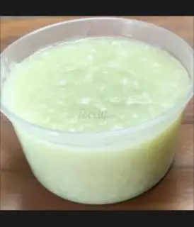 Hình ảnh  Cháo trắng lá dứa