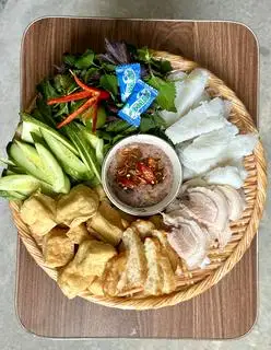 Hình ảnh Bún đậu thịt chân giò