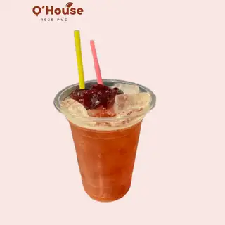 Trà Mận - 41.000 ₫ tại Q House - Cà Phê & Trà Trái Cây Nhiệt Đới - Phạm Viết Chánh