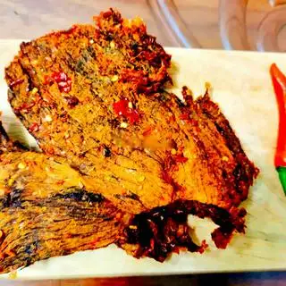 Hình ảnh Khô bò miếng 500gr
