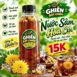 Hình ảnh Nước sâm bông cúc