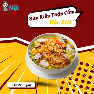 Hình ảnh BÚN RIÊU THẬP CẨM