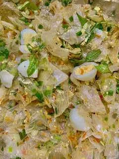 Hình ảnh Bánh tráng Sate, Mỡ Hành