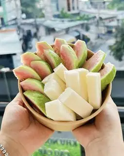 Hộp trái cây mix 2 loại tự chọn - 45.000 ₫ tại Trái Cây Cắt Sẵn Thị Nở - Đường 904