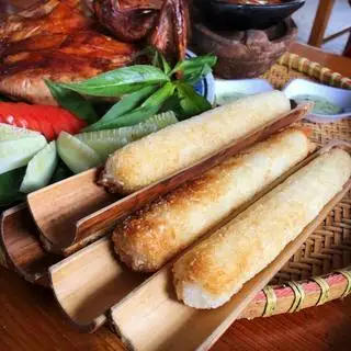 CƠM LAM ống tre ( ống ) - 25.000 ₫ tại Gà nướng - Lòng Nướng - Ung Văn Khiêm