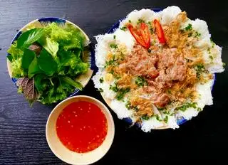 Bánh hỏi thịt nướng - 48.000 ₫ tại Má Phượng - Nem Nướng & Bún Thịt Nướng - Nguyễn Văn Khối