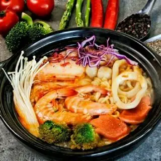 Hình ảnh Mi Cay Hải Sản Kim Chi