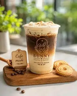 Hình ảnh Cafe Muối Bunny - Kem Muối Béo Mịn