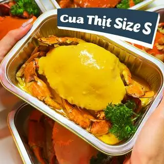Cua Thịt Size (S) Sốt Trứng Muối - 179.000 ₫ tại Crabi - Cua & Sốt Thăng Hoa - Thành Thái