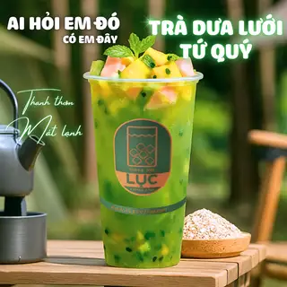 Trà Dưa Lưới Tứ Quý - 39.000 ₫ tại Lục Cafe - Trường Sa