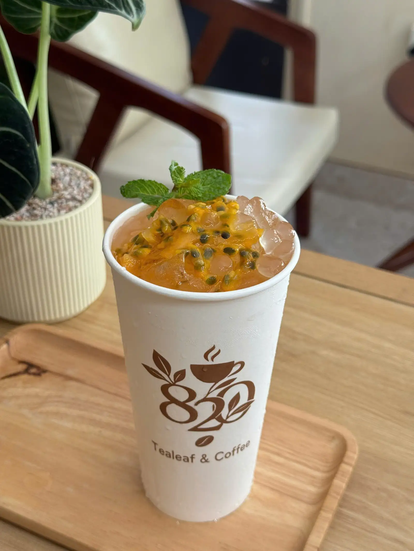 Trà trái cây nhiệt đới - 40.000 ₫ tại 8:20 TeaLeaf & Coffee - Cách Mạng Tháng 8