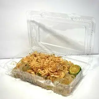 Bánh tráng dẻo trộn mỡ hành và hành phi giòn - 25.000 ₫ tại Mèo Tròn - Bông Lan Trứng Muối & Bánh Tráng - Điện Biên Phủ