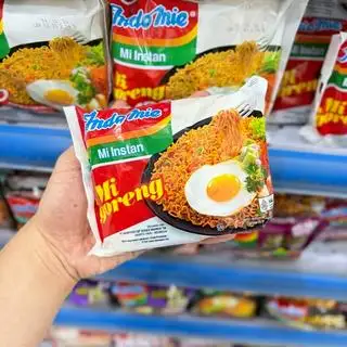 Hình ảnh Gói mì trộn thêm