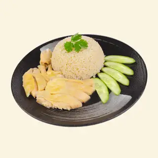 Cơm Đùi Gà Luộc Hải Nam - 94.500 ₫ tại Yummy - Cơm Gà Hải Nam - Võ Văn Tần