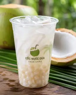 Hình ảnh Nước dừa trân châu