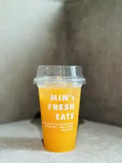 Nước ép thơm - 34.000 ₫ tại Min's Fresh Eats - Nước Ép & Trái Cây Tươi Cắt Sẵn - Nguyễn Đăng Đạo