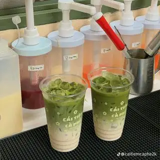 Hình ảnh Matcha latte