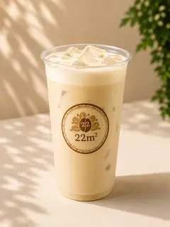 Oolong sữa hạnh nhân - 50.000 ₫ tại 22m2 Coffee & Tea - Tôn Đức Thắng