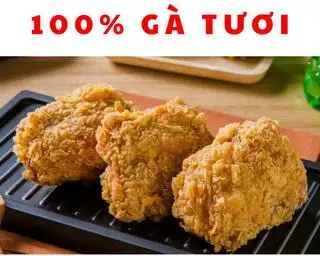 Combo Gà Rán Xịn (Gà rán, Khoai, ăn vặt, Nước) - 88.000 ₫ tại Gà Rán FKT - Bùi Đình Tuý