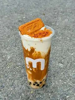 Hình ảnh Trà sữa kem biscuit