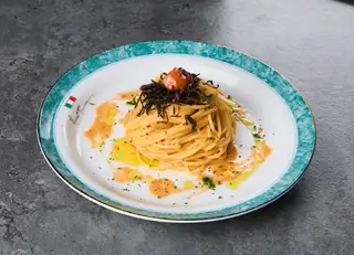Mentaiko pasta - 175.000 ₫ tại Osteria Pizza - Phạm Viết Chánh