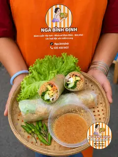 Bánh cuốn Tây Sơn - thường - 27.000 ₫ tại Nga Bình Định - Cuốn Tây Sơn - Phạm Thế Hiển
