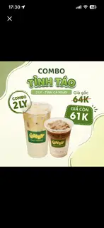 Hình ảnh Combo tỉnh táo