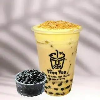 Trà Sữa Kem Trứng Dừa Nướng (Size L) - 37.000 ₫ tại Trà Sữa Finn Tea - Trà Sữa Kem Trứng Khè - Bùi Thị Xuân