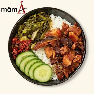 Hình ảnh Cơm Ba Rọi Đài Loan | Lu Rou Fan