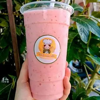 Sinh tố dâu - 35.000 ₫ tại Thảo Hiền - Trái Cây & Sinh Tố - Lê Quang Sung