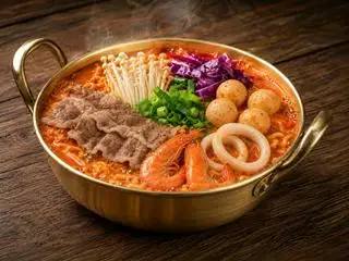 Mì cay kim chi thập cẩm - 75.000 ₫ tại Anh Hai Lít - Mì Cay, Trà Sữa & Ăn Vặt - Dương Khuê