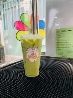 Trà Sữa Thái Xanh 500ml - 15.000 ₫ tại Trà Sữa Haru & Bí Đao Hạt Chia -  Bến Vân Đồn