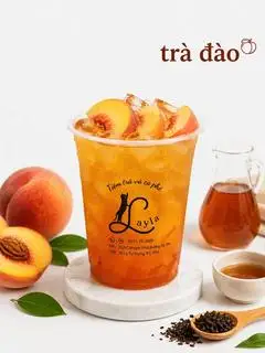 Trà đào - 25.000 ₫ tại Tiệm Trà & Cà Phê - Layla - Đường 49B