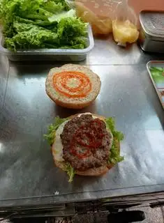 Hình ảnh humbuger đăc biêt 